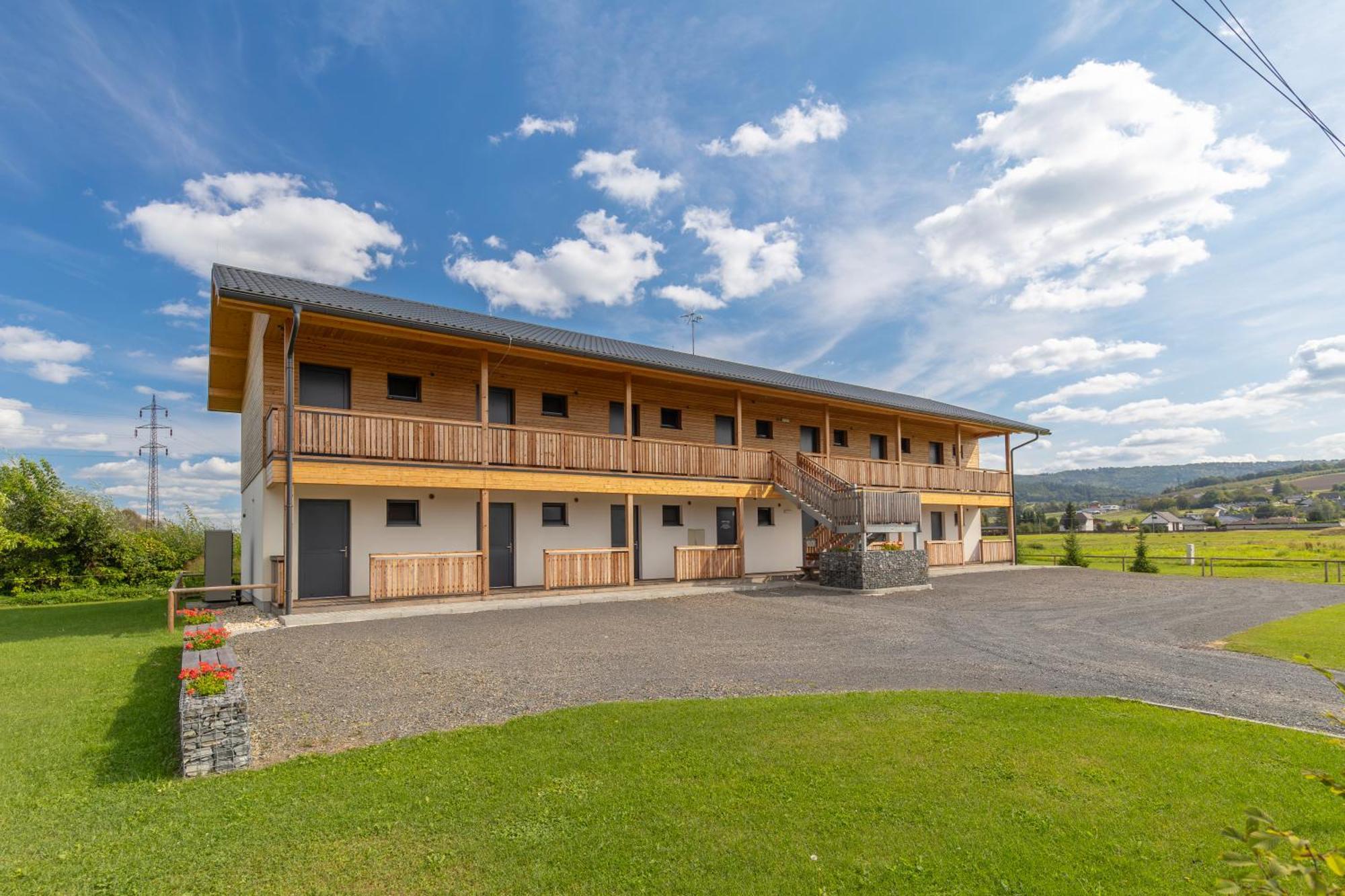 Sport Hotel Becva Valasske Mezirici Exterior photo