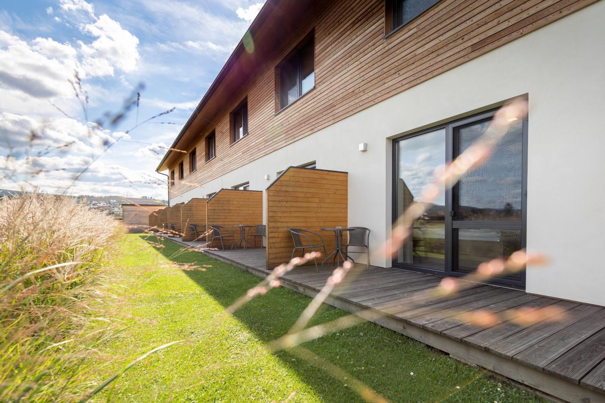 Sport Hotel Becva Valasske Mezirici Exterior photo