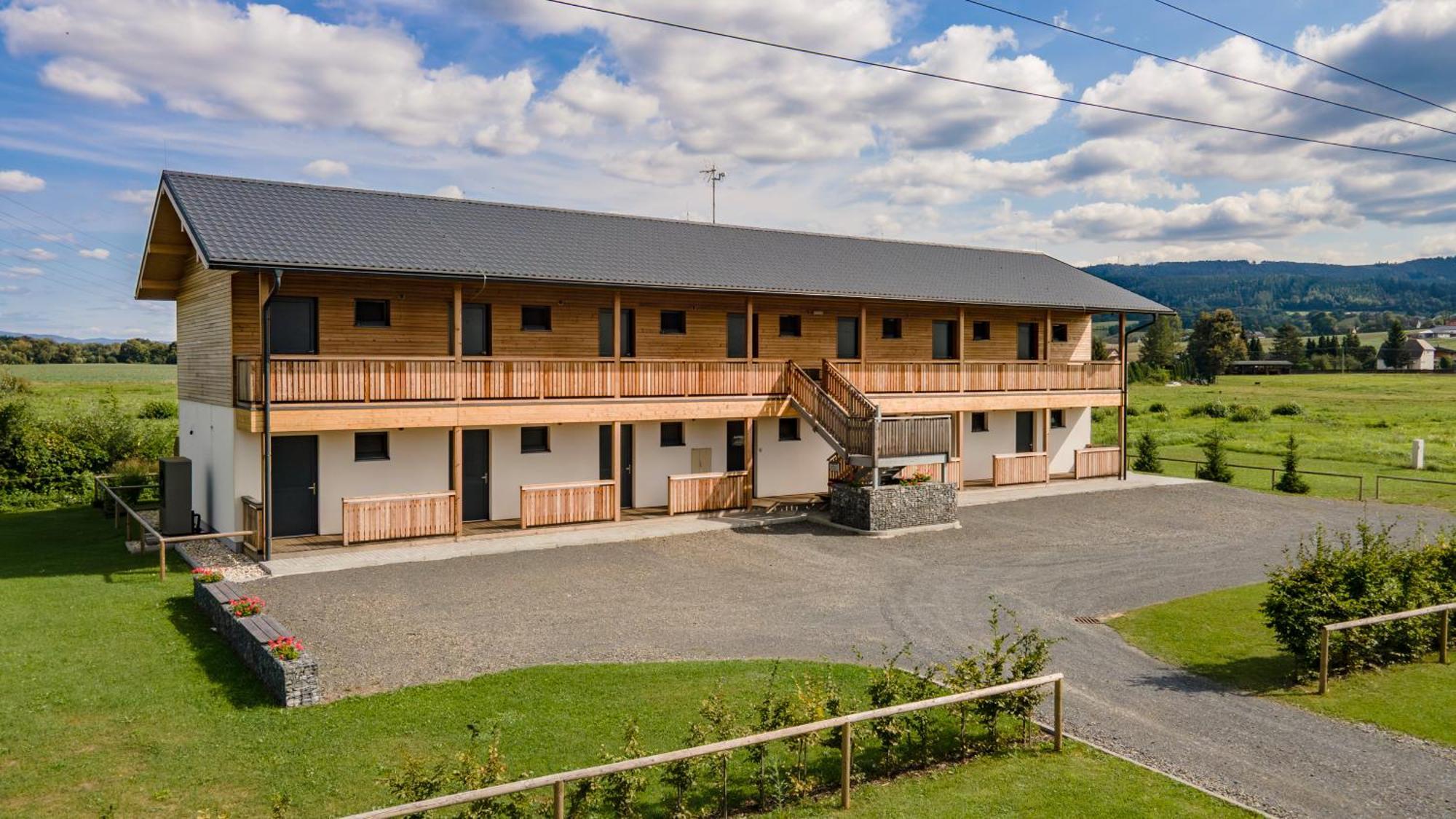 Sport Hotel Becva Valasske Mezirici Exterior photo