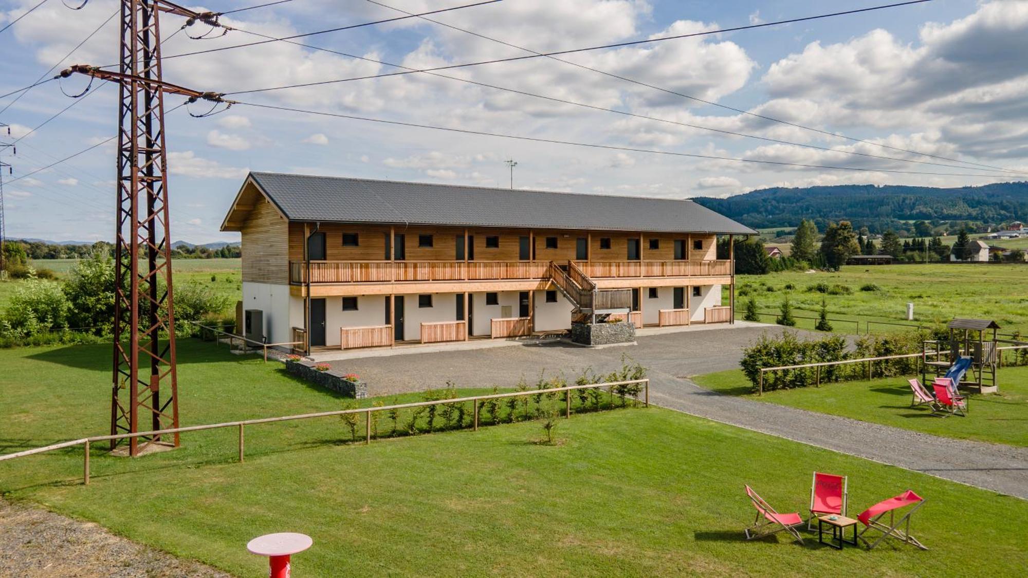 Sport Hotel Becva Valasske Mezirici Exterior photo